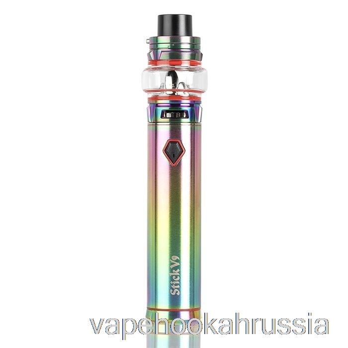 Vape Russia Smok Stick V9 и Stick V9 Max 60w стартовый комплект V9 стандарт - радуга